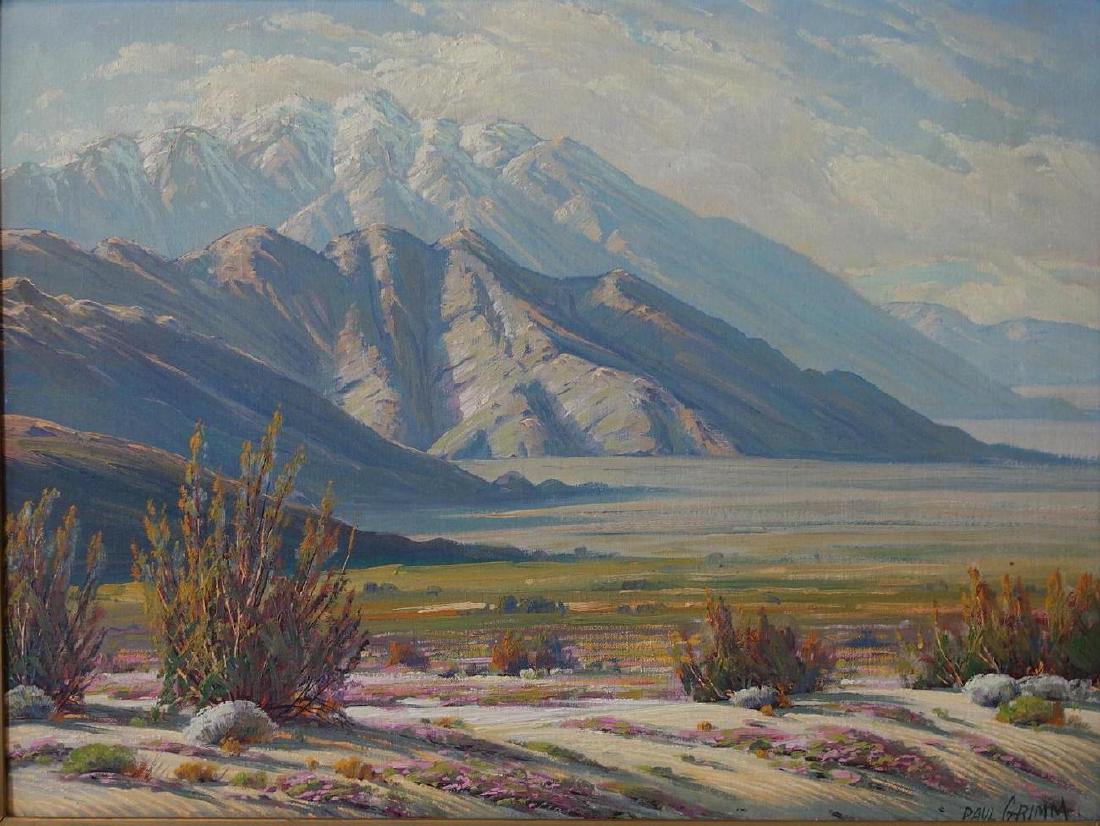 Paul Grimm (1891-1974) Desert Contrasts (1 of 4)
