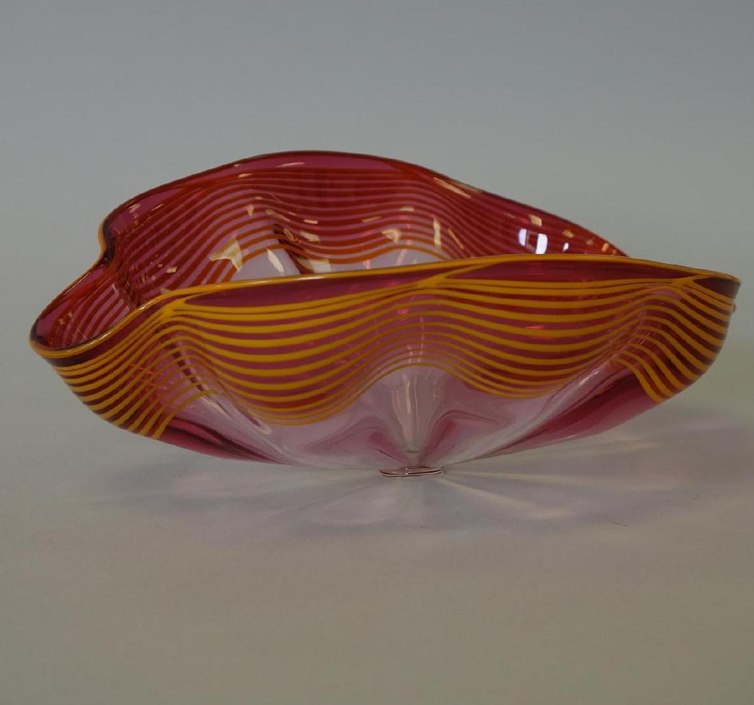 Dale Chihuly (b-1941) Seaform, Signed, Dated 92 (1 of 8)
