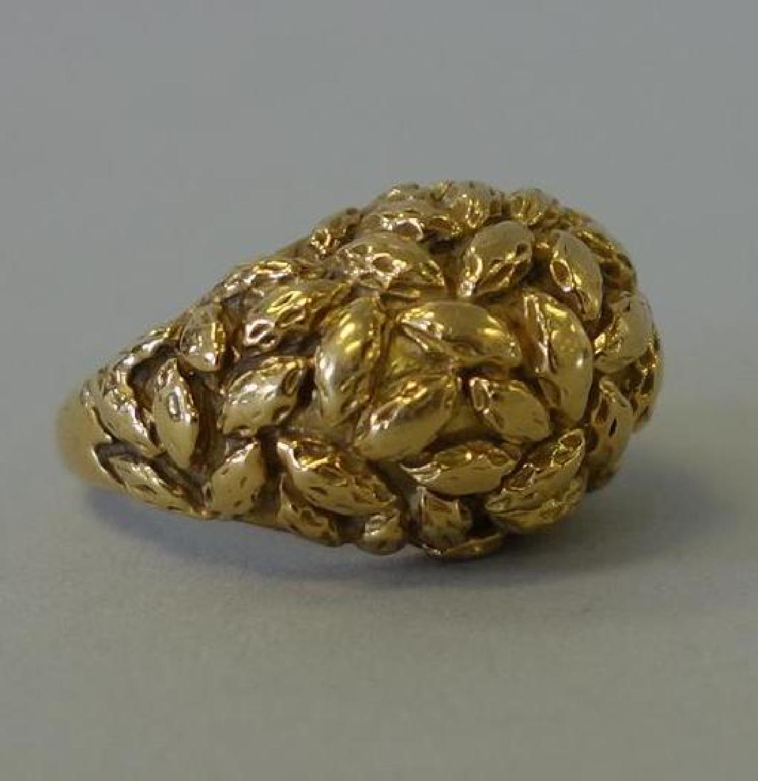 Van Cleef & Arpels 18K Gold Ring (1 of 4)