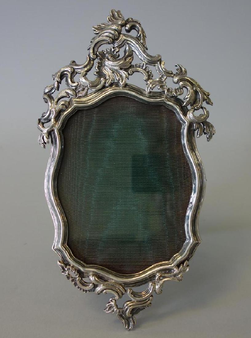 Buccellati Sterling Rococo Style Frame, Italy (1 of 4)