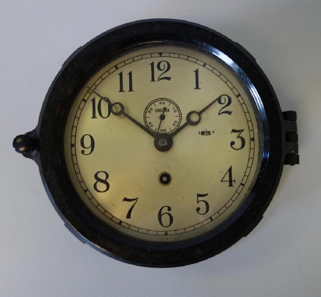 Chelsea Clock Co, Ship's Clock (1 of 2)