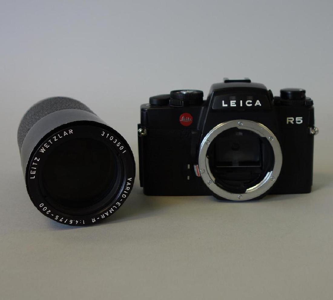 Leica R5 Camera & Leitz Wetzlar Vario Elmar Lens (1 of 4)