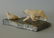 Alaskan Inuit Polar Bear & Seal Carving, Signed KY