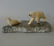 Alaskan Inuit Polar Bear & Seal Carving, Signed KY - 2