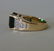 14K Gold Tourmaline & Diamond Ring - 4