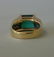 14K Gold Tourmaline & Diamond Ring - 6