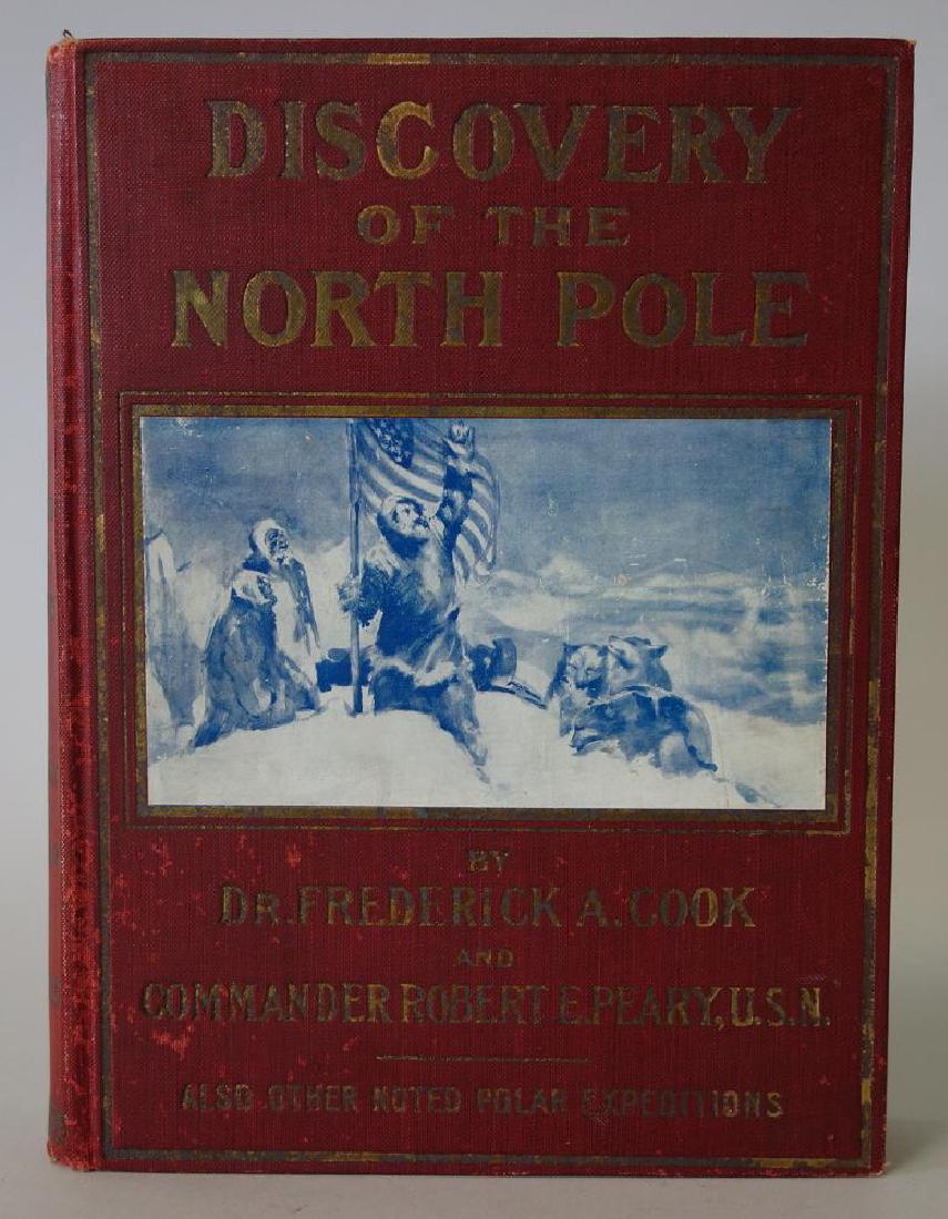 Discovery of the North Pole, Cook & Peary, 1909 (1 of 4)