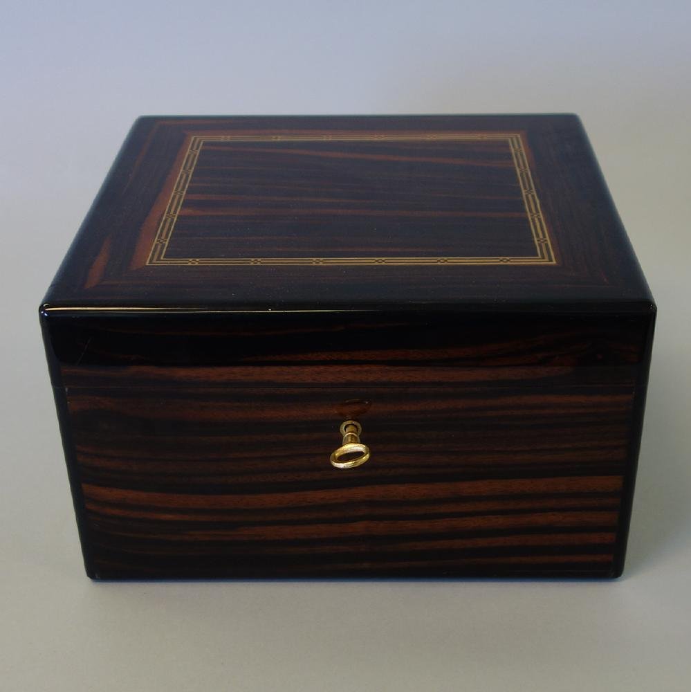 Dunhill Rosewood Cigar Humidor Box (1 of 4)