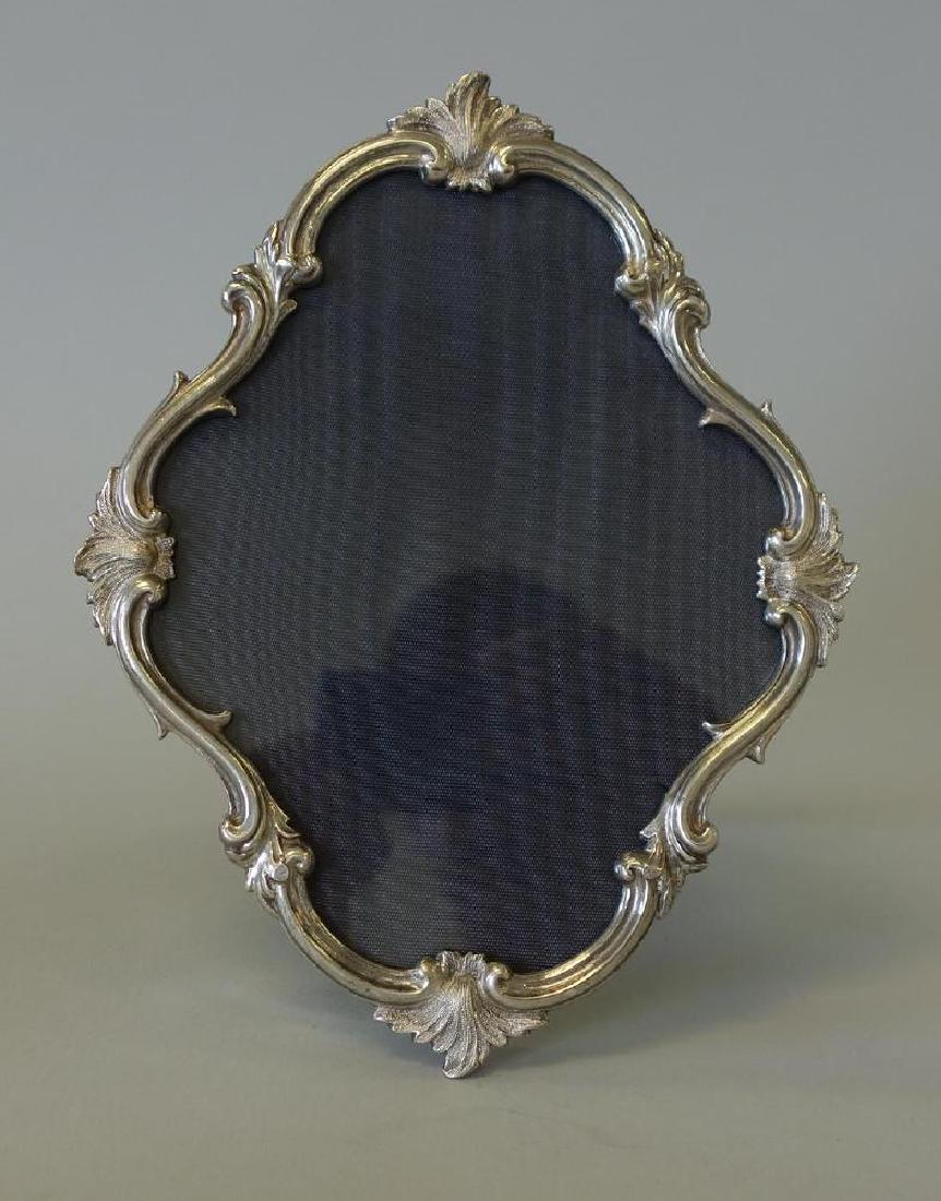 Asprey Sterling Silver Photo Frame, England (1 of 3)