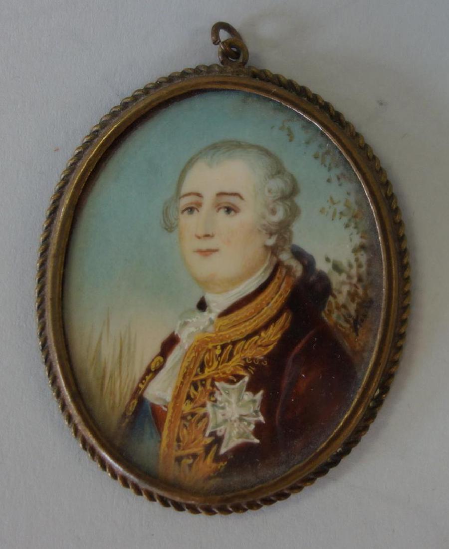19thc English Portrait Miniature (1 of 2)