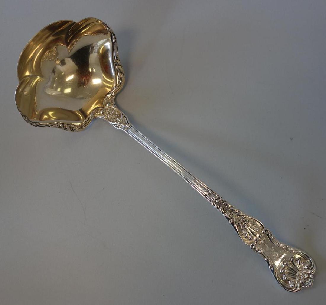 Gorham Sterling Oyster / Punch Ladle, King George (1 of 3)
