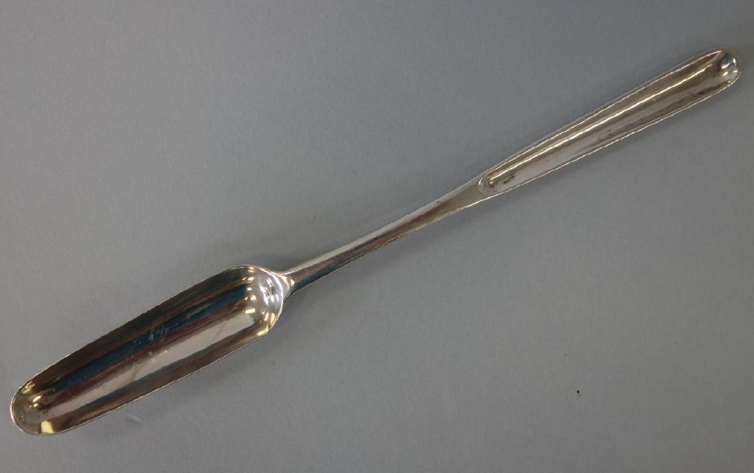 19thc Scottish Provincial Silver Marrow Scoop (1 of 2)