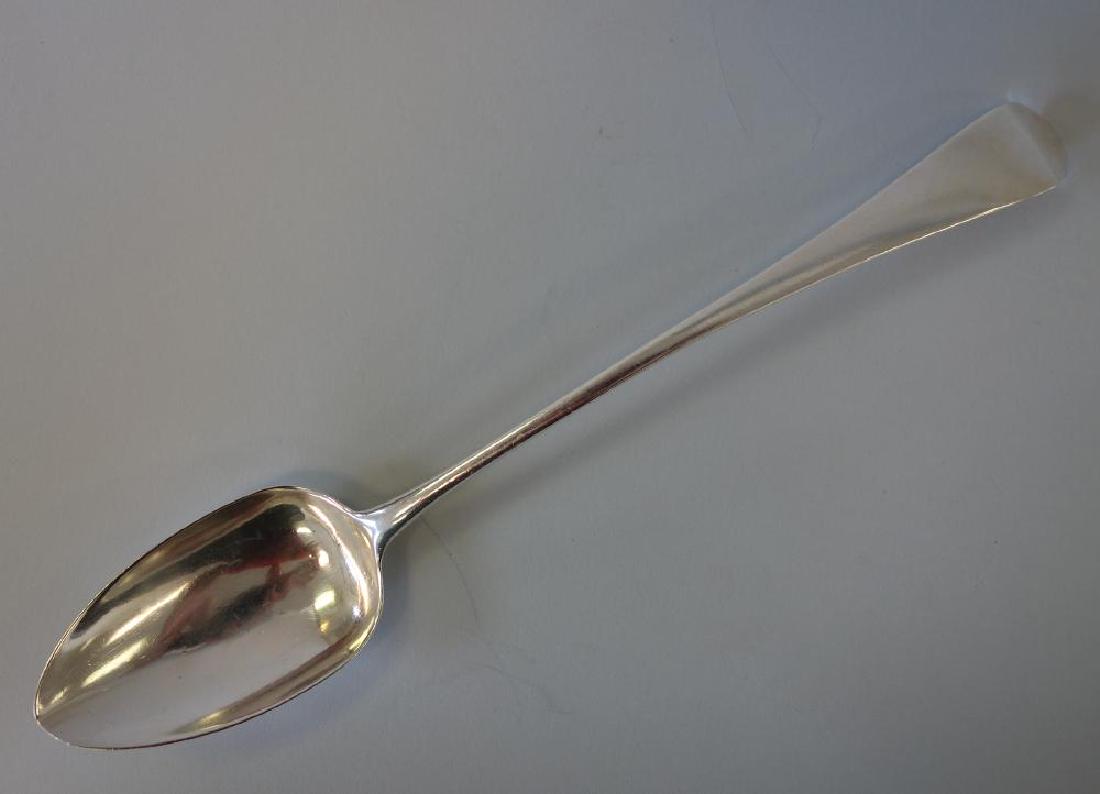 English Sterling Stuffing Spoon, Bateman, 1803 (1 of 3)