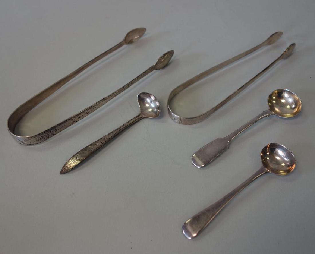 19thc Dublin & London Sterling Articles, Bateman + (1 of 2)