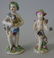 18thc Chelsea / Derby Porcelain Male Figures