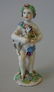 18thc Chelsea / Derby Porcelain Male Figures - 2