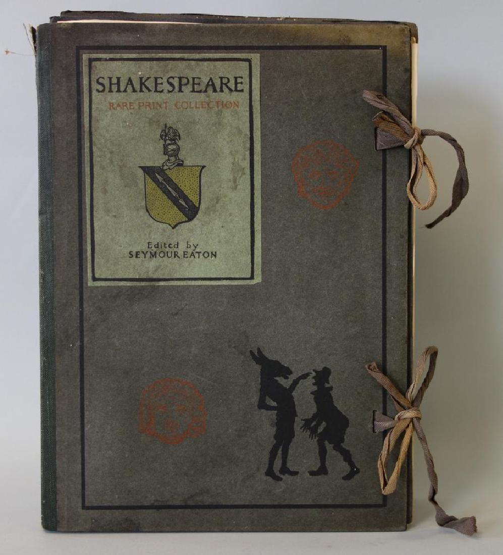 Shakespeare, Rare Print Collection Book (1 of 6)