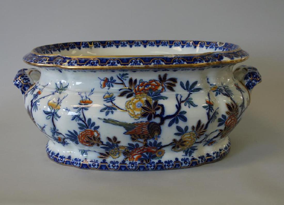 19thc Copeland & Garrett Ironstone Footbath (1 of 7)