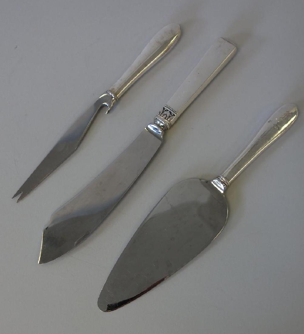 Sterling Cake Knife, Bar Knife & Pastry Server (1 of 2)