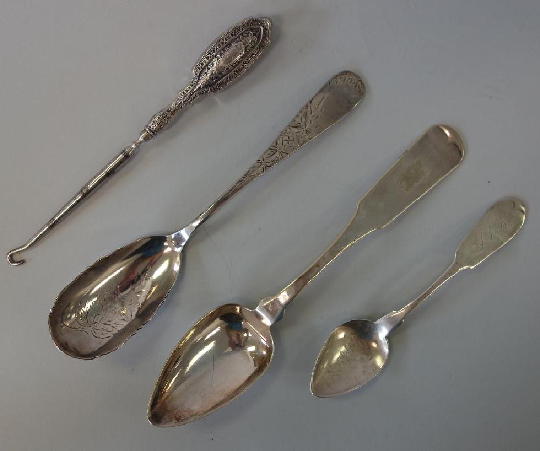 American Sterling & Coin Silver Articles, Bein + (1 of 1)