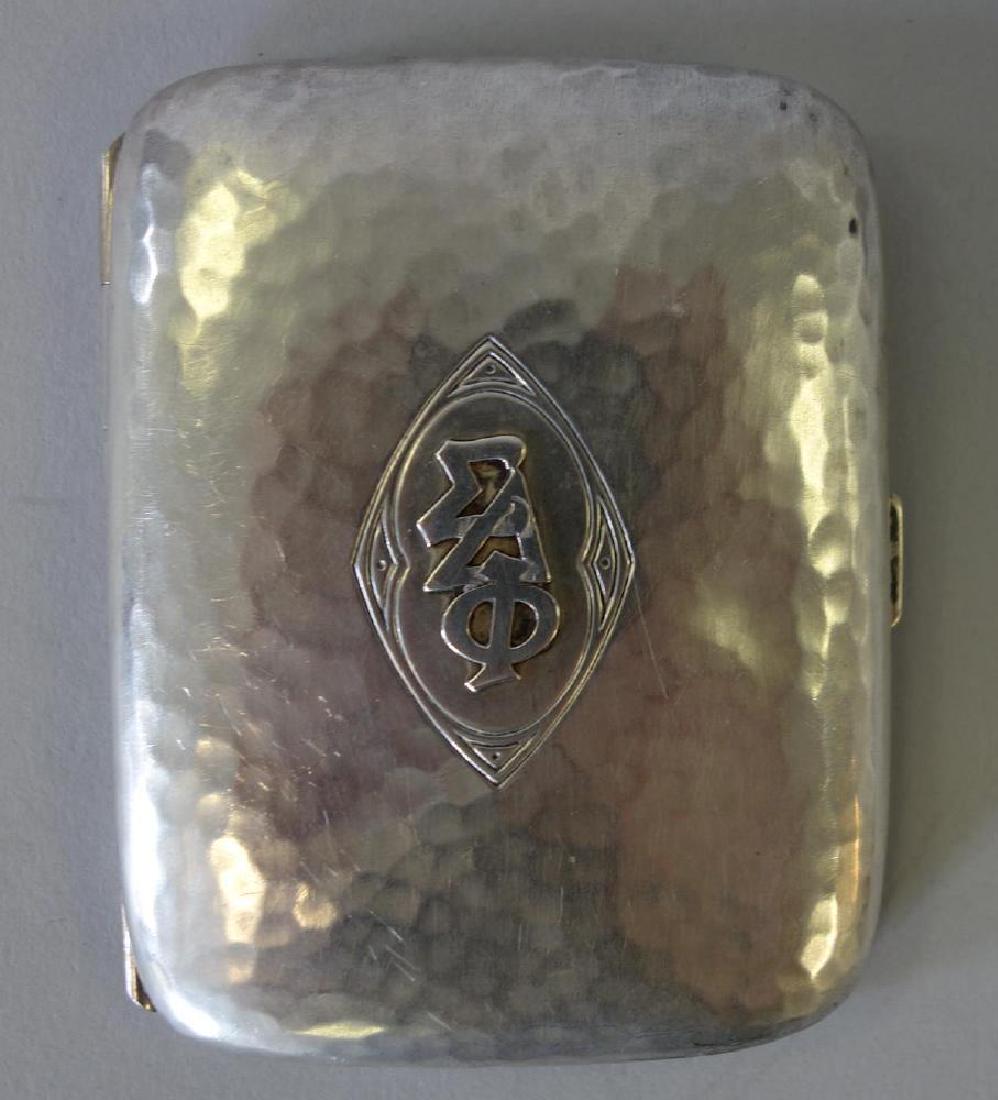 Sterling Cigarette Case, Fraternal (1 of 4)