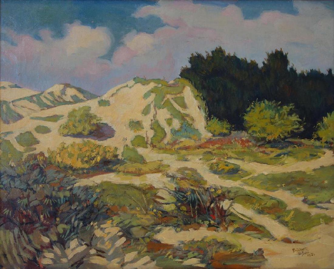 German Impressionist Landscape, Signed Buchert (1 of 3)