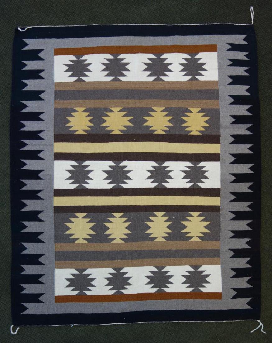 Navajo Rug by Elder Agnes Laughter, Chilchinbeto (1 of 3)