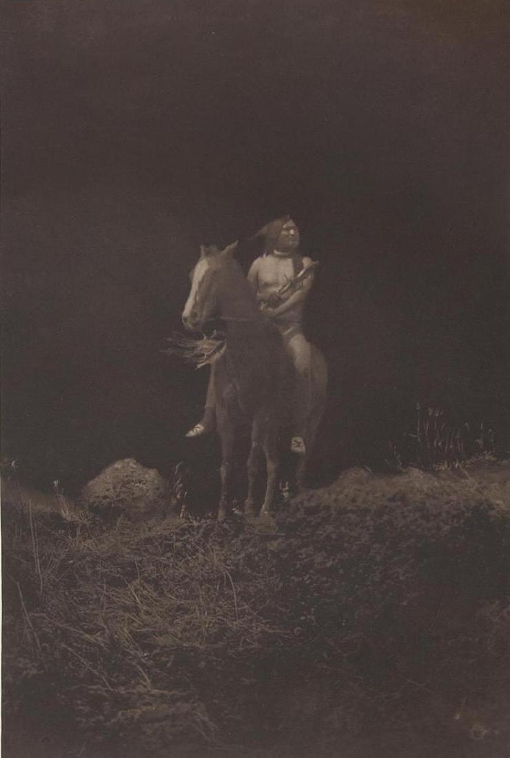 Edward Sheriff Curtis Night Scout Nez Perce, Van Gelder (1 of 7)