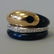 La Nouvelle Bague, 18K Gold, Diamond & Enamel Ring - 3