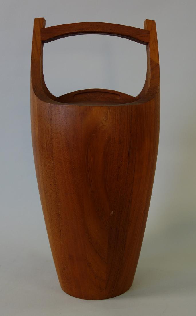 Dansk Mid Century Teak Ice Bucket, Jens Quistgaard (1 of 4)