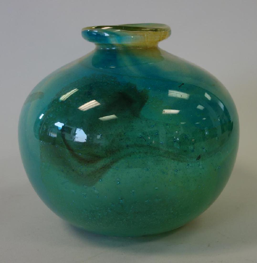 Michael Harris Vase, Mdina Studio Glass, Malta