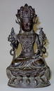 Chinese Bronze Bodhisattva, Ming Dynasty