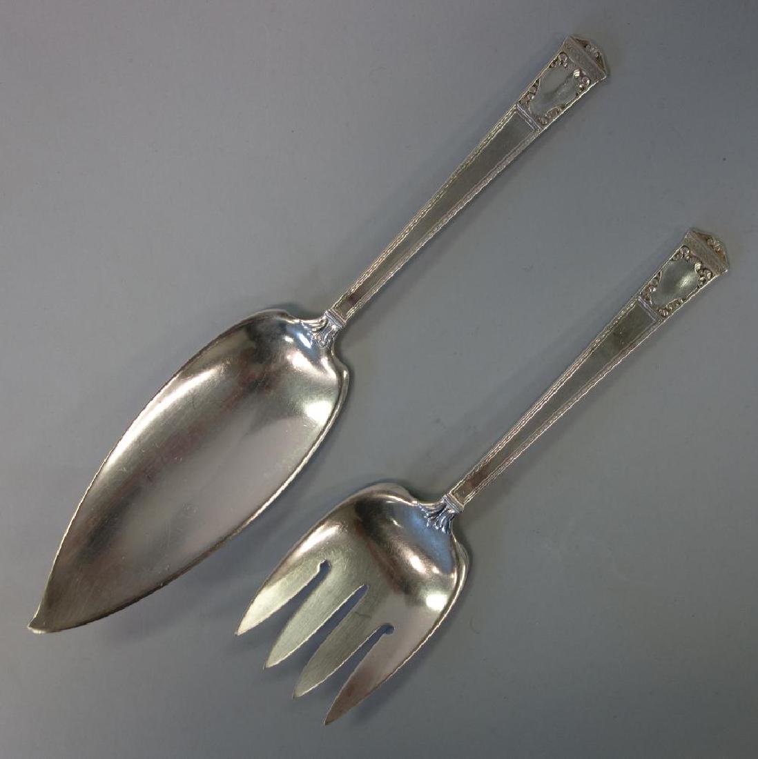 Tiffany & Co Sterling Servers, San Lorenzo Ptn (1 of 3)