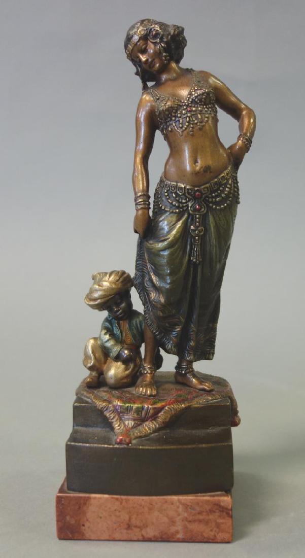 Franz Bergman (1861-1936) Cold Painted Bronze (1 of 6)