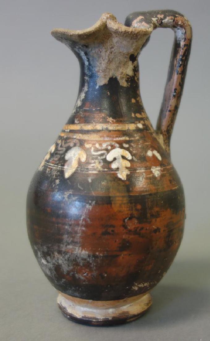 Ancient Greek / Italian Pottery Ewer (1 of 4)
