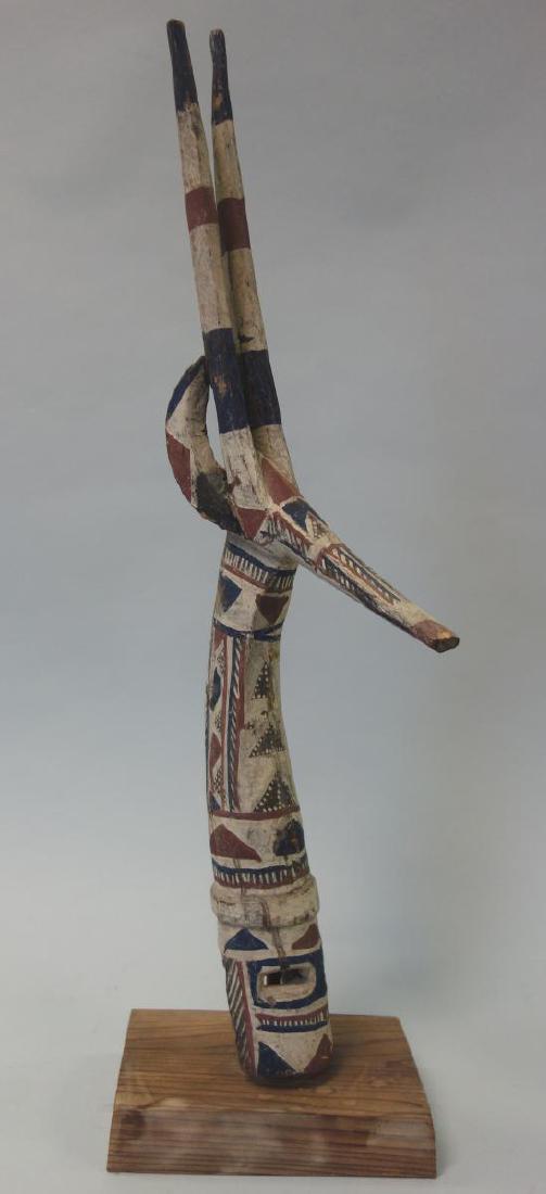 Karumba Peoples Antelope Mask Headdress (1 of 7)