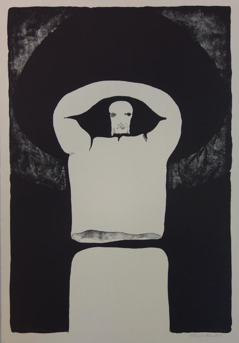 Robert Hansen (b-1924) Christ Ascended (1 of 4)