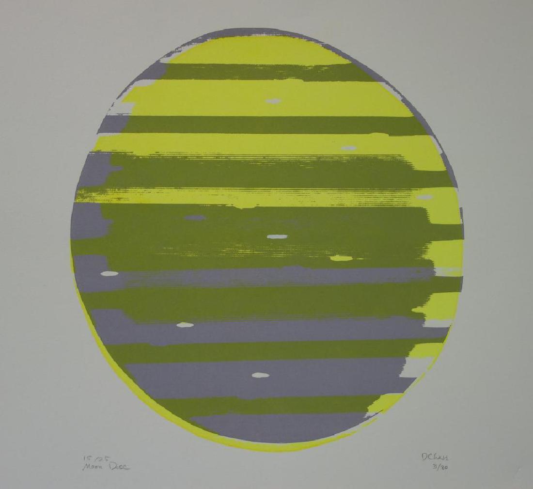 Doris Totten Chase (1923-2008) Moon Disc (1 of 5)