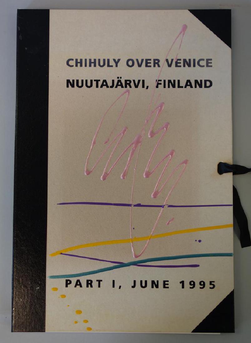 Chihuly Acrylic Signed, Over Venice, Nuutajarvi (1 of 1)