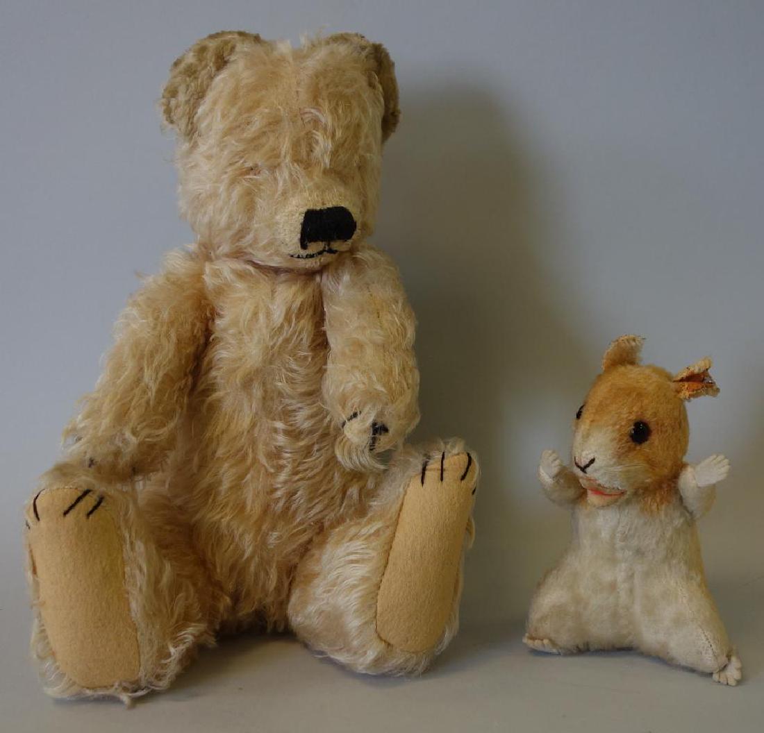 Merry Thought Teddy Bear & Steiff Squirrel (1 of 6)