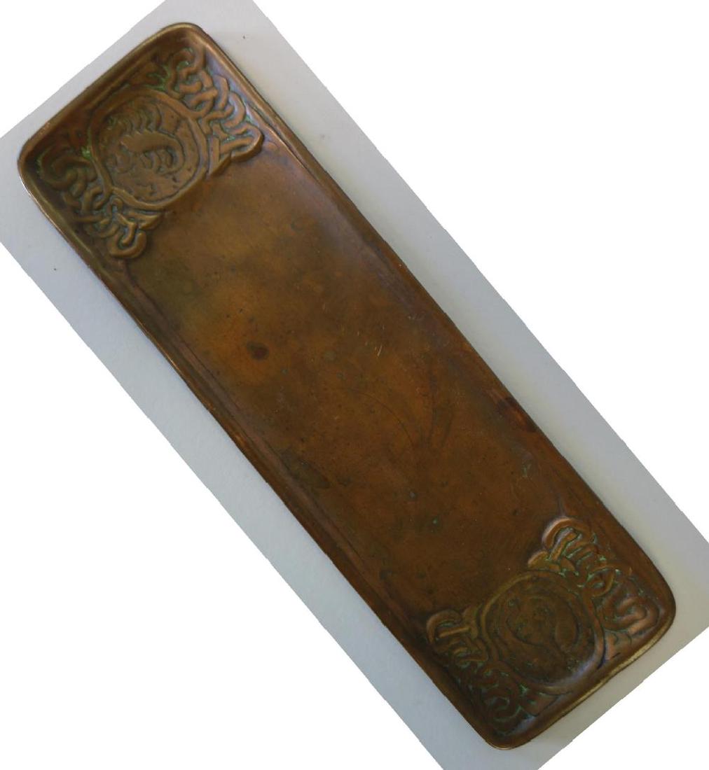 Tiffany Studios Zodiac Tray, Scorpio & Pisces (1 of 2)