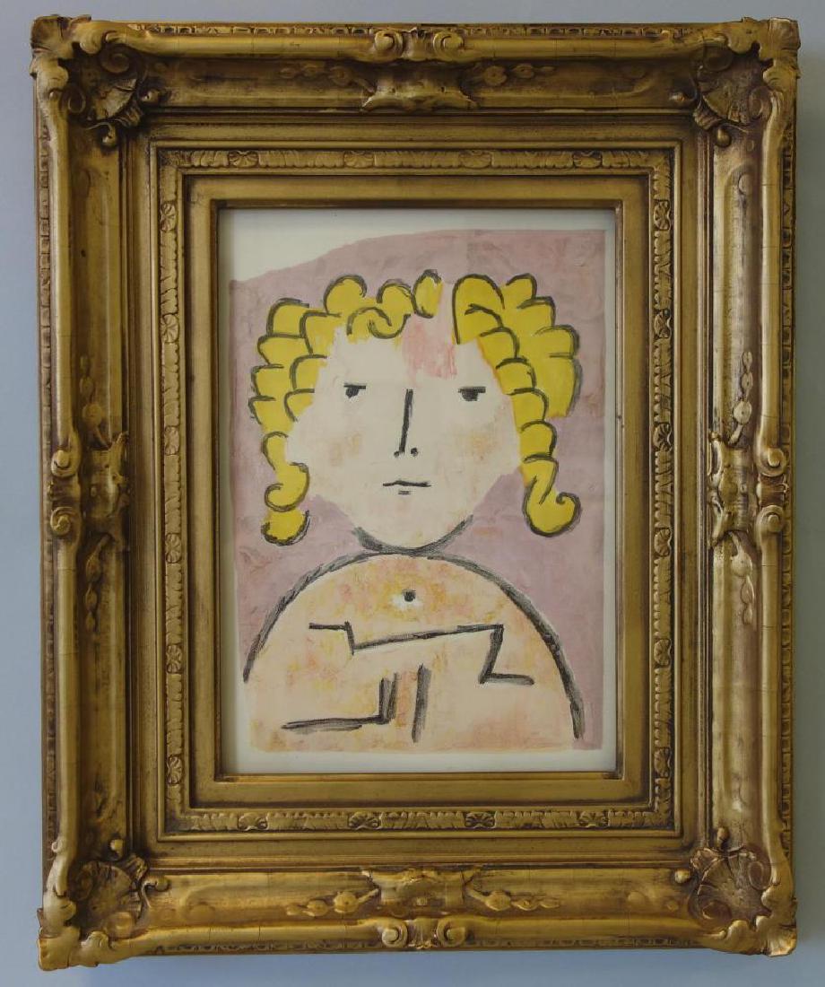 Paul Klee (1879-1940) Verve Lithograph 1939 (1 of 2)