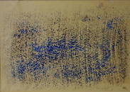 Mark Tobey (1890-1976) Tempera Monotype