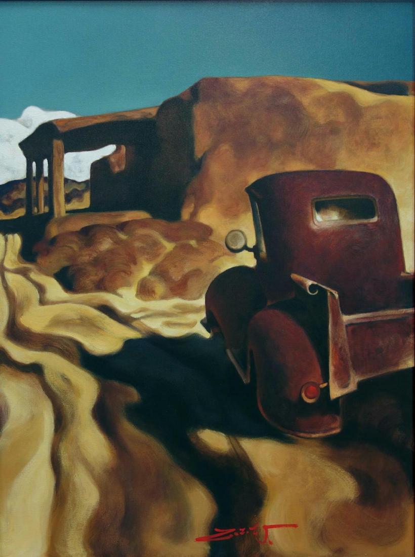 Z.Z. Wei (b-1957 WA) The Delivery (1 of 4)