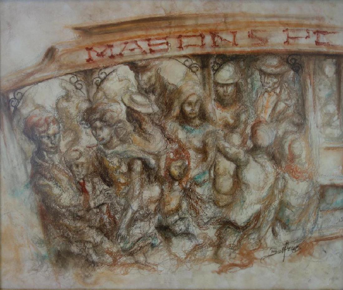 Bruce Xavier Balfour, San Francisco Cable Car (1 of 3)