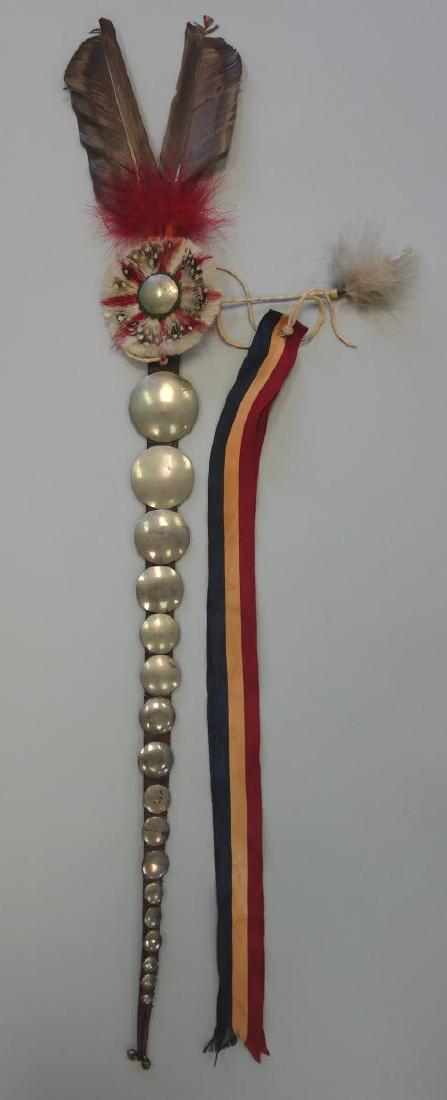 Native American Indian Ceremonial Ornament (1 of 2)