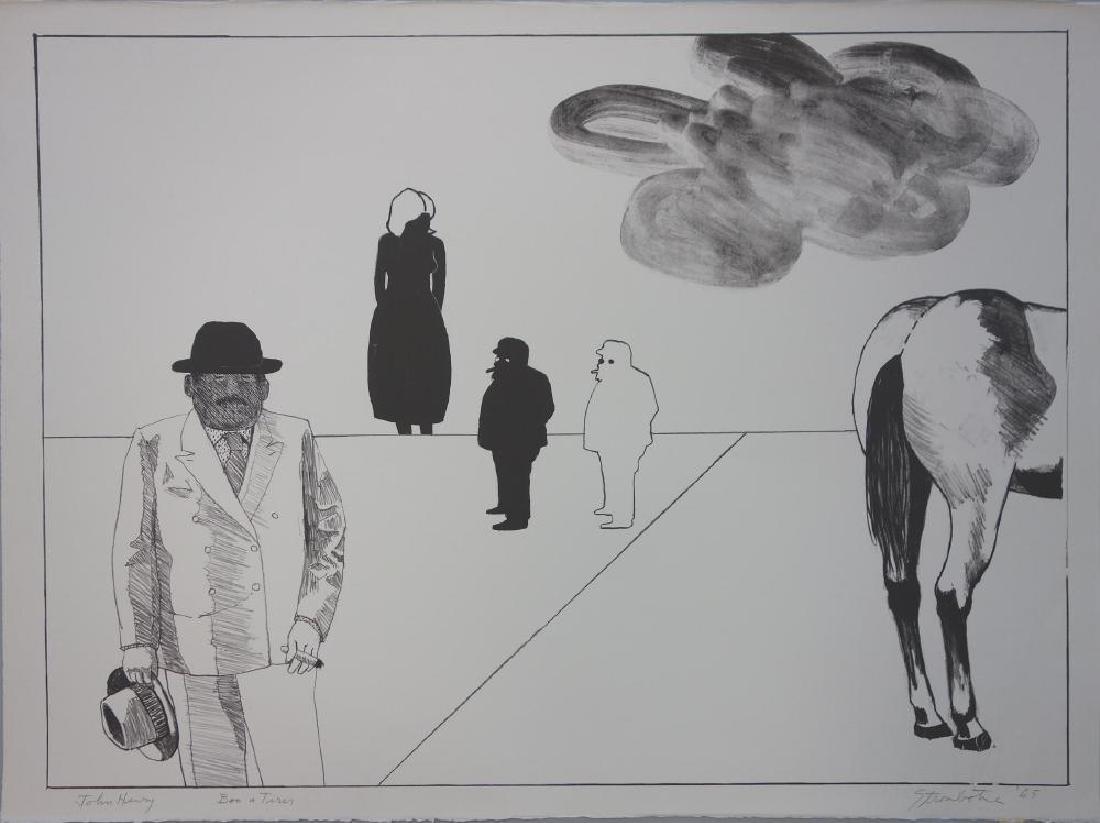 James Strombotne, John Henry, Bon A Tirer Tamarind (1 of 3)