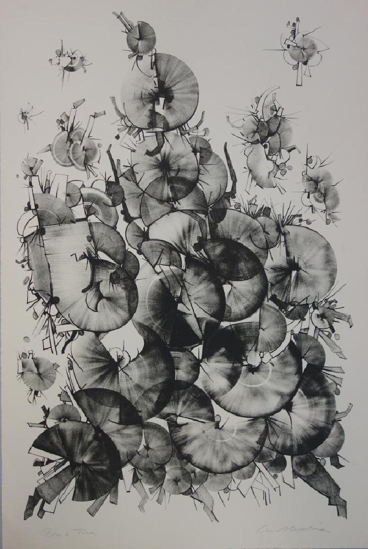 Lee Mullican (1919-1998) Bon A Tirer Tamarind 1237 (1 of 3)