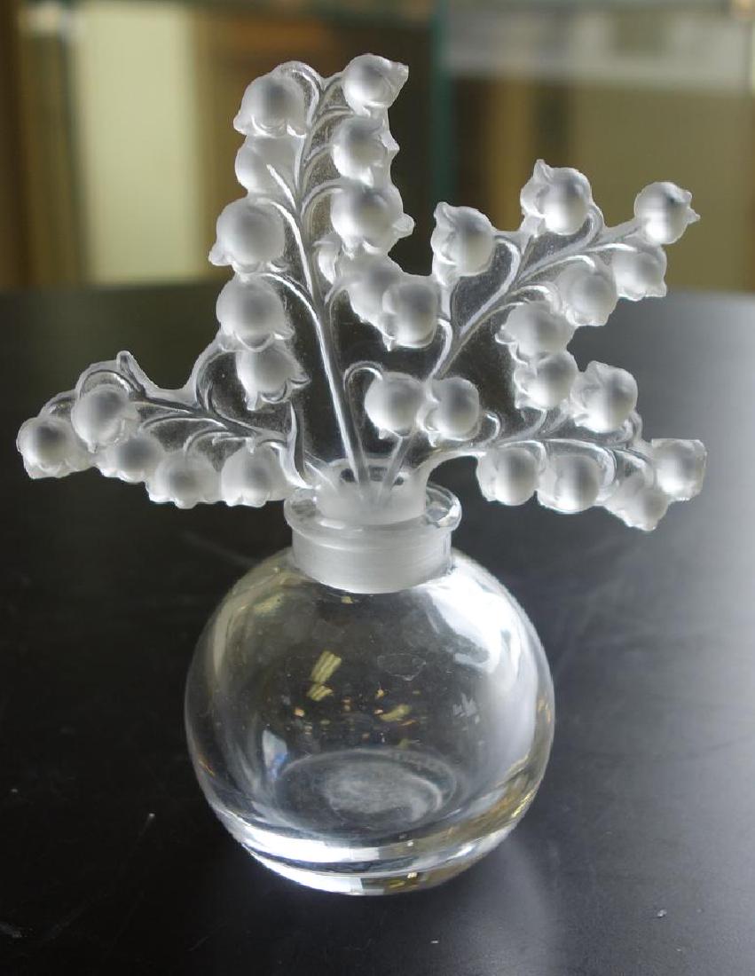 Lalique Clairefontaine Crystal Perfume Lalique Crystal France Clairefontaine