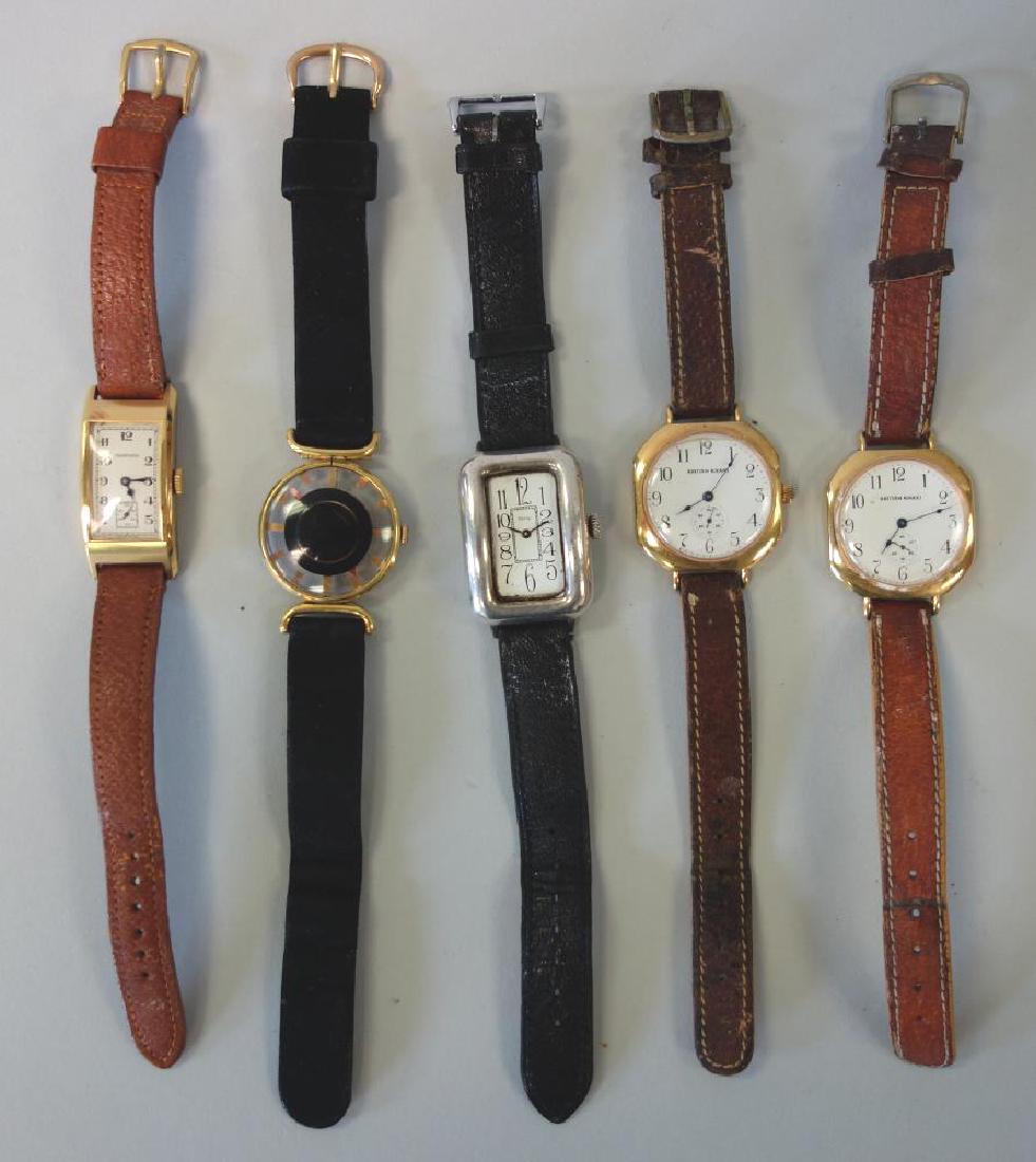 5 Watches, Obrey, Juvenia, Tourneau, British Khaki (1 of 2)